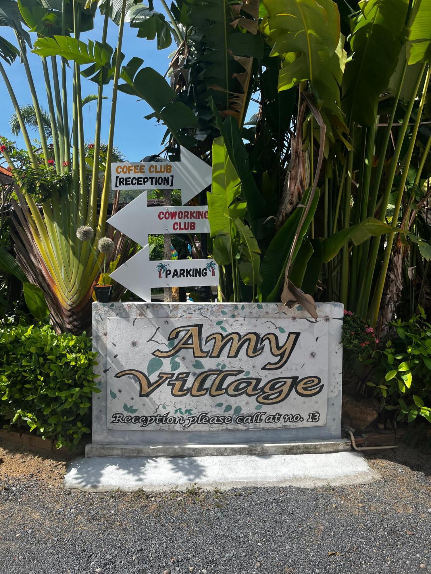 Amy Village Garden Resort Lamai Beach  Ngoại thất bức ảnh